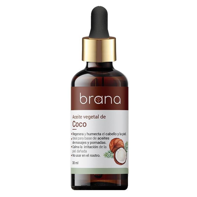 Aceite Vegetal 30 ml - Coco